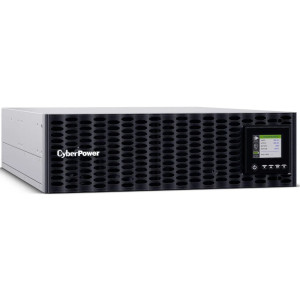 CyberPower OL6KRTHDL Rack or 3U Tower UPS, RM Card, UL Rated, LCD panel, 2 NEMA L6-20R & 2 NEMA L6-30R, generator compatibility